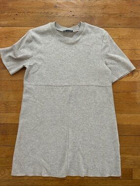 Zara sweater dress